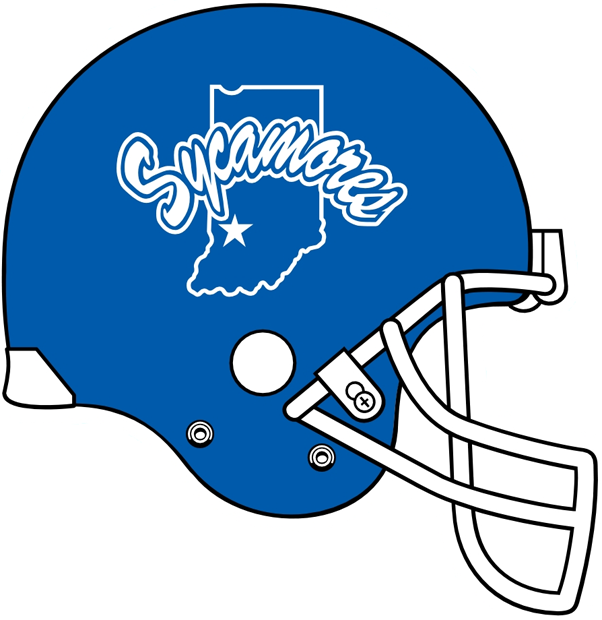 Indiana State Sycamores 1991-Pres Helmet Logo DIY iron on transfer (heat transfer)